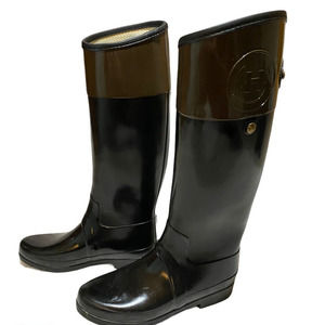 Hunter Rain Boots Regent Carlyle Size 8